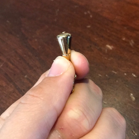 Sarah Coventry Vintage Goldtone Link Bracelet - Picture 6 of 7